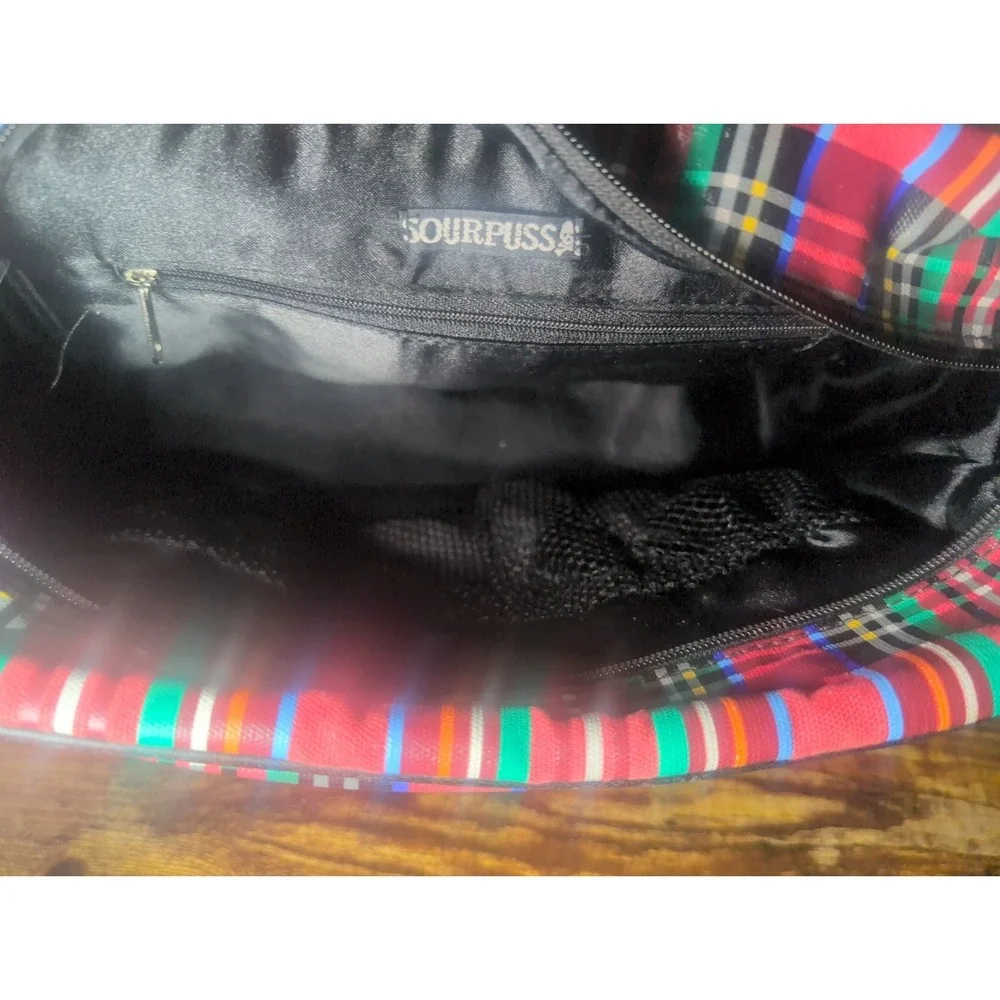 Rare Hard To Find Sourpuss Sex Pistols Baby Diaper Bag Vintage Punk Rock Y2k - Picture 8 of 10